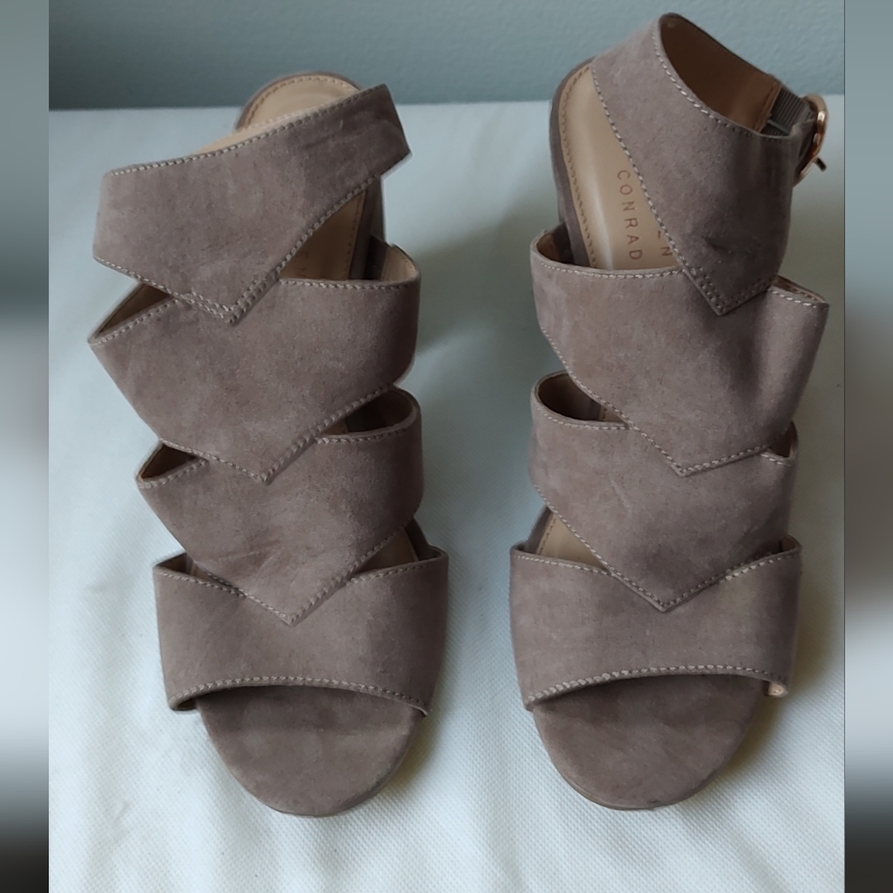 LC Lauren Conrad Pie sandals - Picture 3 of 9